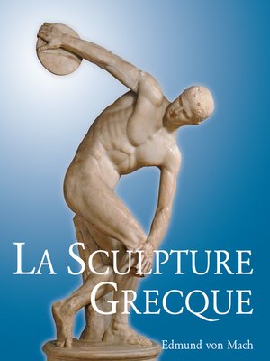 cover image of La Sculpture Grecque